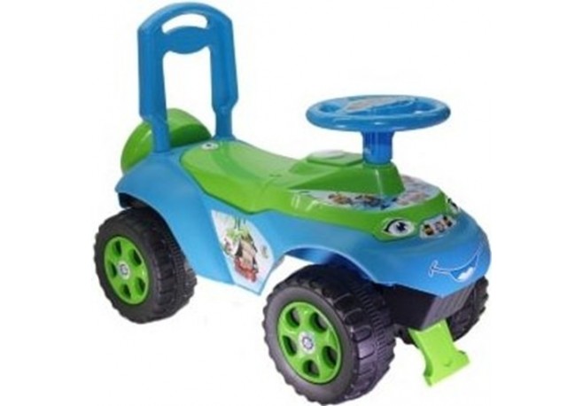 Masinunta de impins MyKids Music 0142/R/07 Verde Albastru