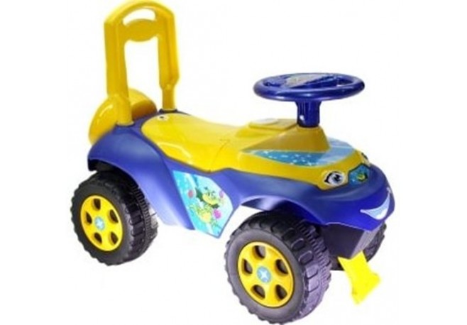 Masinunta de impins MyKids Music 0142/R/04 Galben Albastru