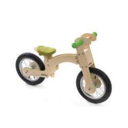 Bicicleta de balans MyKids Pipello Lilly Verde