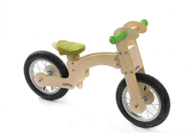 Bicicleta de balans MyKids Pipello Lilly Verde