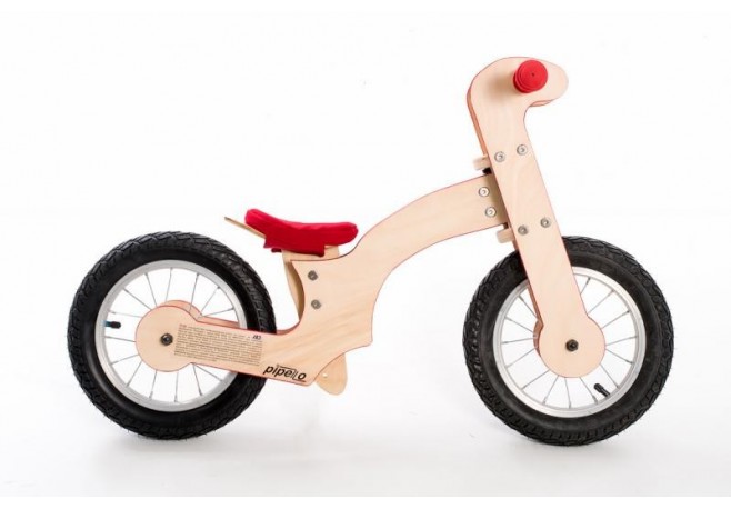 Bicicleta de balans MyKids Pipello Lilly Rosu