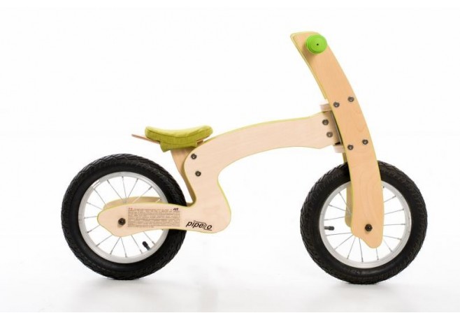 Bicicleta de balans MyKids Pipello Z Verde