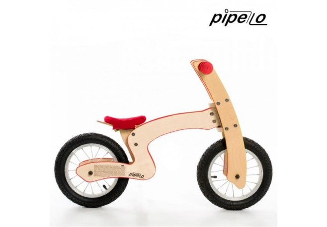 Bicicleta de balans MyKids Pipello Z Rosu