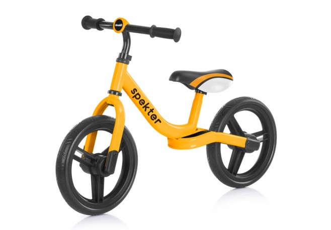 Bicicleta fara pedale Chipolino Spekter neon orange