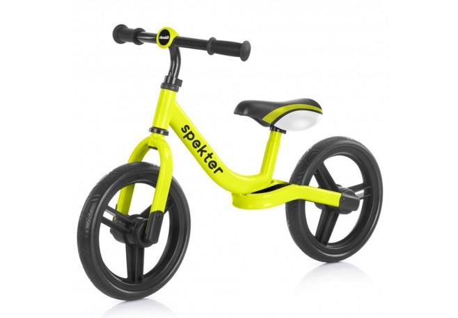 Bicicleta fara pedale Chipolino Spekter neon green