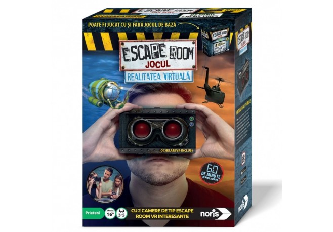 Joc Noris Escape Room Realitatea Virtuala