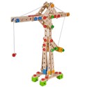 Set constructie din lemn Eichhorn Crane 170 piese