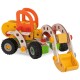 Set constructie din lemn Eichhorn Excavator 180 piese