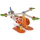 Set constructie din lemn Eichhorn Constructor Biplane 85 piese