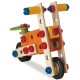 Set constructie din lemn Eichhorn Constructor Biplane 85 piese