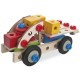 Set constructie din lemn Eichhorn Big Loc 100 piese