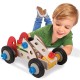 Set constructie din lemn Eichhorn Constructor Racer 50 piese