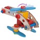 Set constructie din lemn Eichhorn Airplane 40 piese
