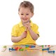 Set constructie din lemn Eichhorn Airplane 40 piese