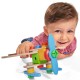 Set constructie din lemn Eichhorn Airplane 40 piese