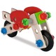 Set constructie din lemn Eichhorn Motorcycle 40 piese