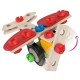 Set constructie din lemn Eichhorn Motorcycle 40 piese