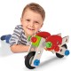 Set constructie din lemn Eichhorn Motorcycle 40 piese