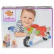 Set constructie din lemn Eichhorn Motorcycle 40 piese