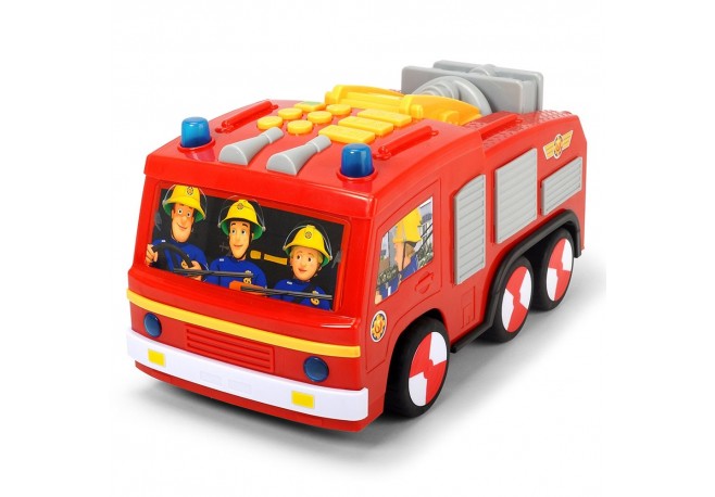Masina de pompieri Dickie Toys Fireman Sam Super Tech Jupiter
