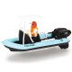 Barca de pescuit Dickie Toys Playlife cu figurina si accesorii