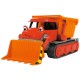 Buldozer Dickie Toys Bob Constructorul Action Team Muck cu 1 figurina Leo