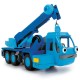 Camion Dickie Toys Bob Constructorul Action Team Lofty cu 1 figurina Wendy