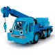 Camion Dickie Toys Bob Constructorul Action Team Lofty cu 1 figurina Wendy