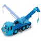 Camion Dickie Toys Bob Constructorul Action Team Lofty cu 1 figurina Wendy