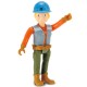 Camion Dickie Toys Bob Constructorul Action Team Lofty cu 1 figurina Wendy