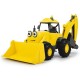Excavator Dickie Toys Bob Constructorul Action Team Scoop cu 1 figurina Bob