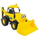 Excavator Dickie Toys Bob Constructorul Action Team Scoop cu 1 figurina Bob