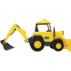 Excavator Dickie Toys Bob Constructorul Action Team Scoop cu 1 figurina Bob