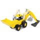 Excavator Dickie Toys Bob Constructorul Action Team Scoop cu 1 figurina Bob