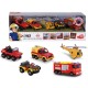 Set Dickie Toys 4 masinute si un elicopter Fireman Sam