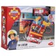 Jucarie Dickie Toys Statie de pompieri Fireman Sam cu 1 masinuta si 1 figurina