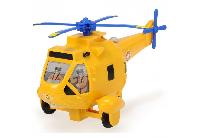 Jucarie Dickie Toys Elicopter Fireman Sam Wallaby 2