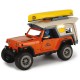 Masina Dickie Toys Playlife Camping Set cu figurina si accesorii