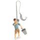 Masina Dickie Toys Playlife Camping Set cu figurina si accesorii