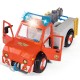Masina de pompieri Simba Fireman Sam Phoenix cu figurina cal si accesorii