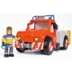 Masina de pompieri Simba Fireman Sam Phoenix cu figurina cal si accesorii