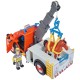 Masina de pompieri Simba Fireman Sam Phoenix cu figurina cal si accesorii