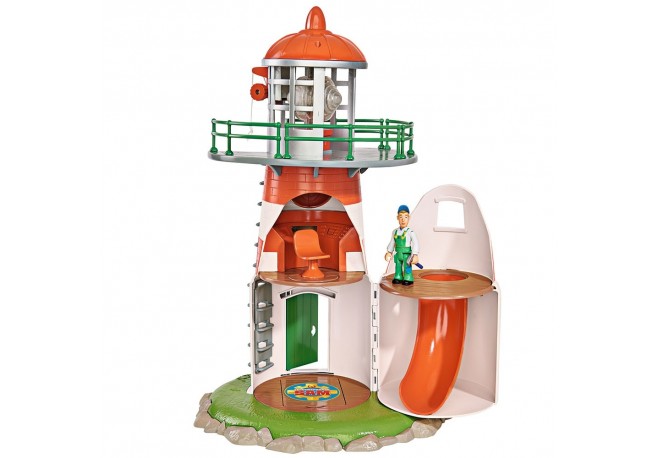 Set Simba Fireman Sam Lighthouse cu figurina si accesorii