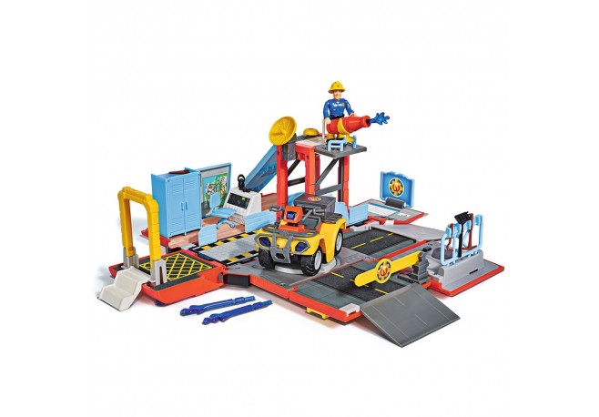 Set Simba Fireman Sam Statie de pompieri Jupiter 2 in 1