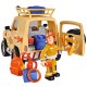 Masina Simba Fireman Sam Tom's 4x4 cu 1 figurina si accesorii