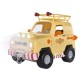 Masina Simba Fireman Sam Tom's 4x4 cu 1 figurina si accesorii