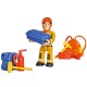 Masina Simba Fireman Sam Tom's 4x4 cu 1 figurina si accesorii