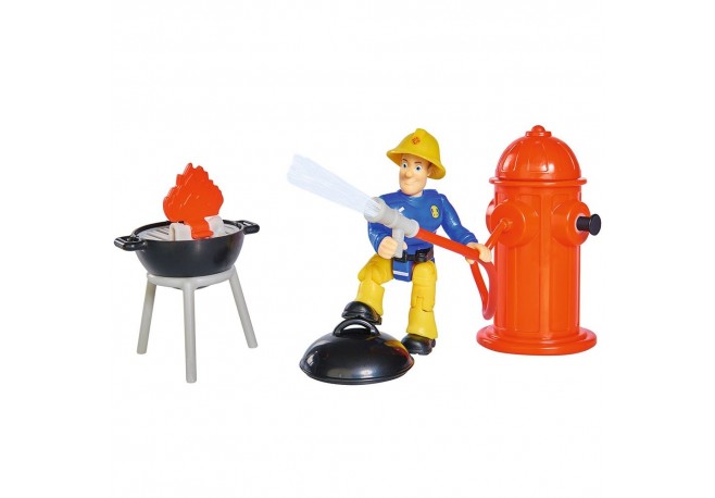 Set Simba Fireman Sam Action Play Set