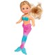 Set Simba Steffi Love Mermaid Friends papusa 29 cm papusa 12 cm delfin si accesorii
