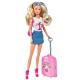 Papusa Simba Steffi Love Travel Fun 29 cm cu accesorii